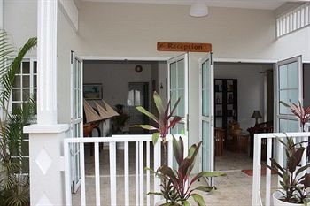Bord Mer Villa Mahe Island Exteriör bild