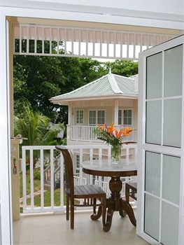 Bord Mer Villa Mahe Island Exteriör bild